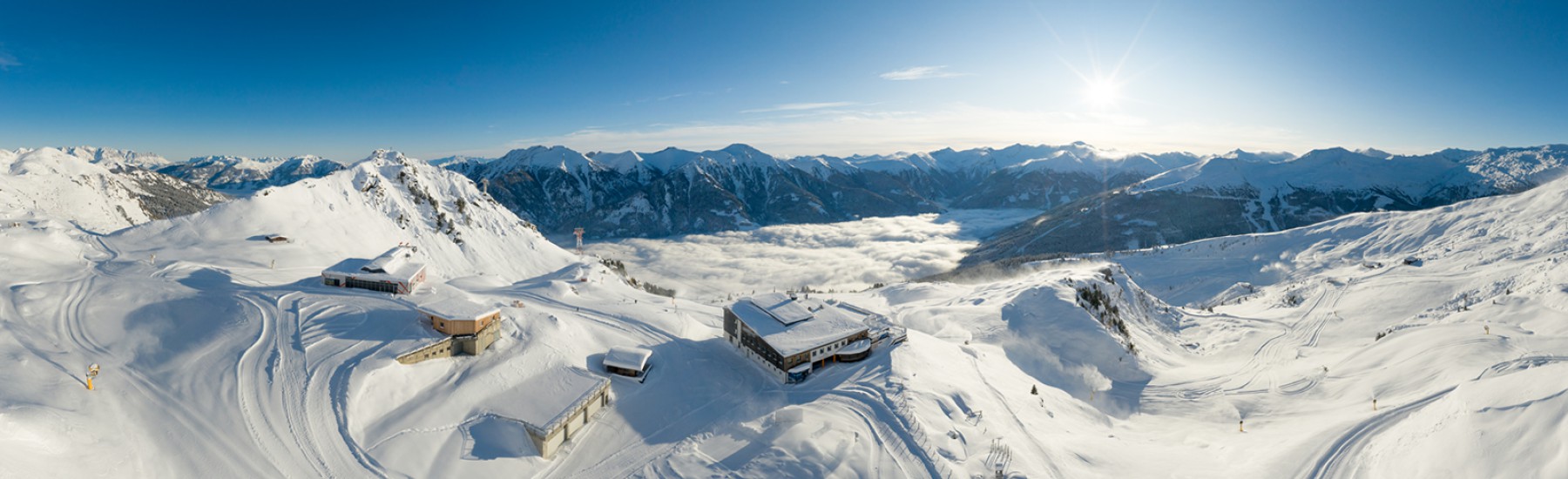 winter panorama